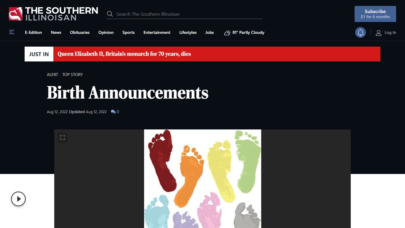 Birth Announcements | Local News | thesouthern.com